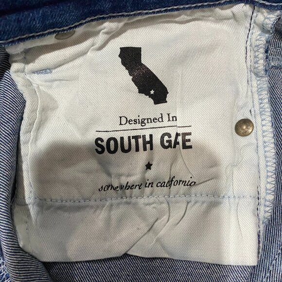 AG Adriano Goldschmied Farrah Skinny Ankle Jeans Size 27 Raw Hem Mid Rise - Picture 4 of 7